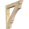 Ekena Millwork Balboa Traditional Rough Sawn Outlooker, Douglas Fir, 8"W x 46"D x 46"H OUT08X46X46BOA01RDF - alternate 1